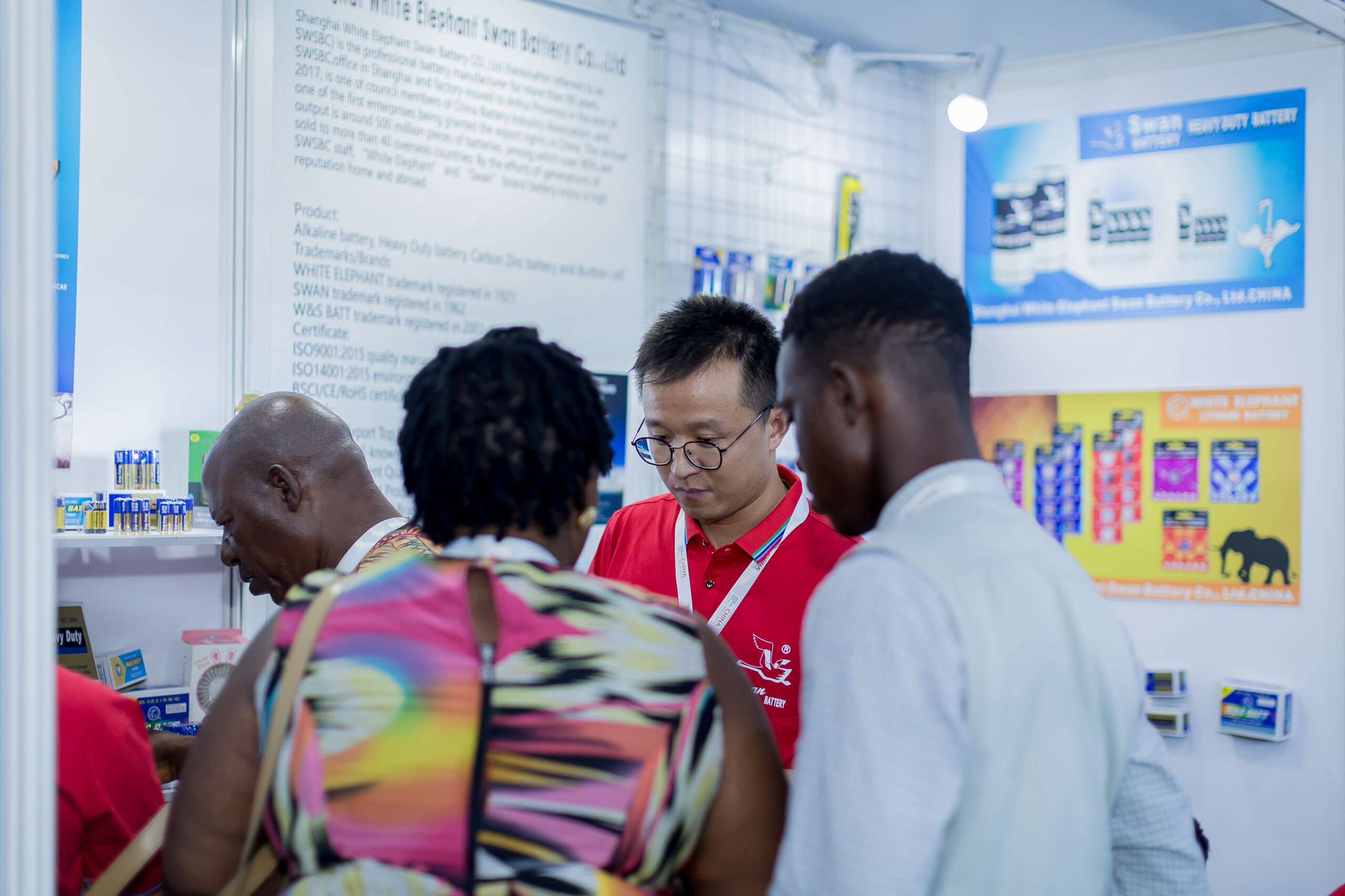 Global Sourcing Accra exhibitor